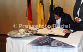 VfB Stuttgart Empfang Rathaus Meisterschaft 2. Bundesliga
