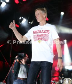 VfB Stuttgart FanFest Cannstatter Wasen Bundesliga Aufstieg 2017