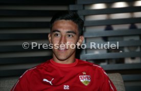 VfB Stuttgart Trainingslager La Manga 2019