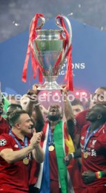UEFA Champions League Finale 2019 Tottenham Hotspurs - FC Liverpool