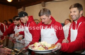 VfB Stuttgart Aktionstag Vesperkirche Stuttgart