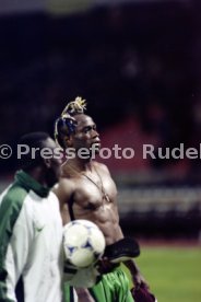 22.04.98 Deutschland - Nigeria