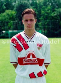 11.07.95 VfB Stuttgart Fototermin 1995/1996