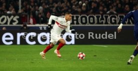 29.01.25 VfB Stuttgart - Paris St. Germain