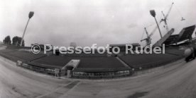 08.07.92 VfB Stuttgart Baustelle Neckarstadion
