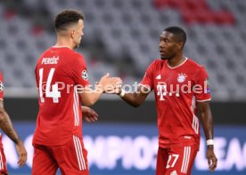 Fussball CHL 19/20 Achtelfinale: FC Bayern Muenchen - FC Chelsea