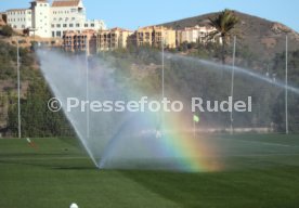 VfB Stuttgart Trainingslager La Manga 2018