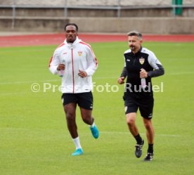 01.08.25 VfB Stuttgart Trainingslager Tegernsee 2025