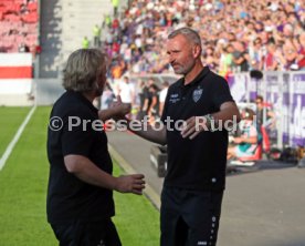 FC Erzgebirge Aue - VfB Stuttgart