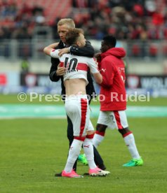1. FC N&uuml;rnberg - VfB Stuttgart