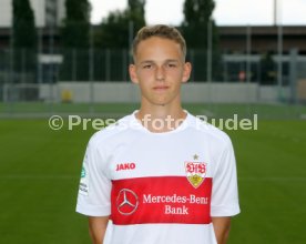 U17 VfB Stuttgart Fototermin Saison 2019/2020