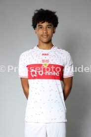 03.11.23 U19 VfB Stuttgart Fototermin Saison 2023/2024
