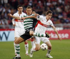 VFB Stuttgart-Cherno More Varna