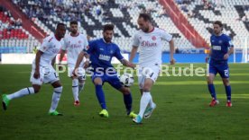 Karlsruher SC - FC W&uuml;rzburger Kickers