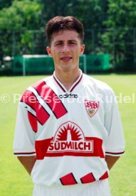 11.07.95 VfB Stuttgart Fototermin 1995/1996