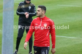 15.11.21 VfB Stuttgart Training