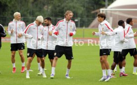 28.07.25 VfB Stuttgart Trainingslager Tegernsee 2025
