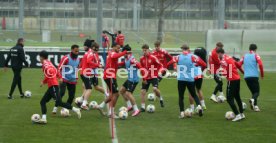 27.02.24 VfB Stuttgart Training