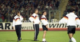 16.10.1991 Deutschland - Wales