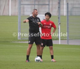 VfB Stuttgart Training