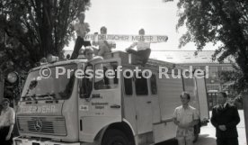 17.05.1992 VfB Stuttgart Meisterschaft Autokorso