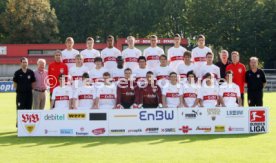07.09.06 U17 VfB Stuttgart Fototermin Saison 2006/2007