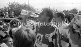 09.08.92 VfB Stuttgart Saison Opening