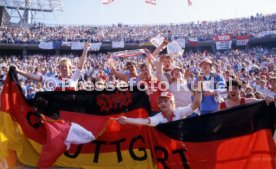 03.05.86 DFB-Pokal Finale FC Bayern M&uuml;nchen - VfB Stuttgart
