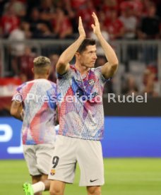 13.09.22 FC Bayern M&uuml;nchen - FC Barcelona
