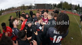 16.04.22 U17 Stuttgarter Kickers - U17 VfB Stuttgart