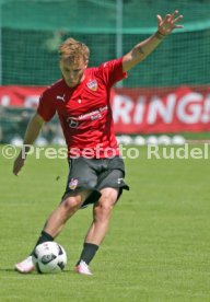 VfB Stuttgart Trainingslager Grassau