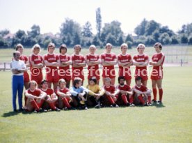 14.07.75 TSV 1860 M&uuml;nchen Fototermin 1975/1976