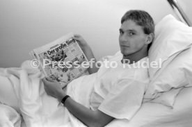 Stuttgarter Kickers Heribert Stadler
