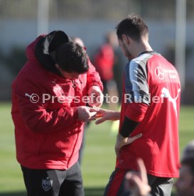 VfB Stuttgart Trainingslager La Manga 2018