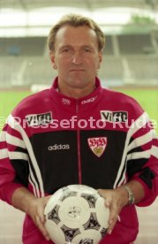 08.07.96 VfB Stuttgart Fototermin 1996/1997