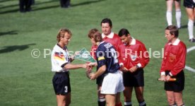 15.06.92 Deutschland - Schottland