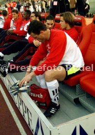 VfB Stuttgart-Hertha BSC Berlin 0:0 Franz Wohlfart Foto Rudel