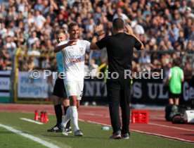 SSV Ulm 1846 - Eintracht Frankfurt