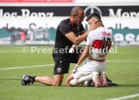 Fu&szlig;ball 2. Bundesliga VfB Stuttgart vs. SV Darmstadt 98