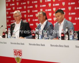 VfB Stuttgart Pressekonferenz