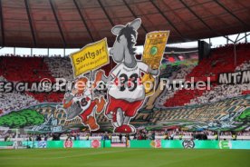 24.05.25 DFB-Pokal Finale 2025 DSC Arminia Bielefeld - VfB Stuttgart