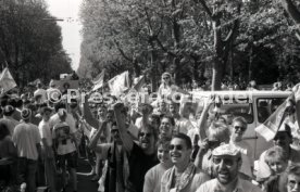 17.05.1992 VfB Stuttgart Meisterschaft Autokorso