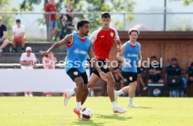 03.08.26 VfB Stuttgart Trainingslager Grassau Chiemsee 2026