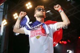 VfB Stuttgart FanFest Cannstatter Wasen Bundesliga Aufstieg 2017