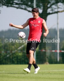 VfB Stuttgart Trainingslager Grassau 2018