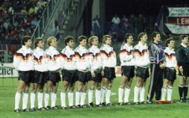18.12.91 Deutschland - Luxemburg