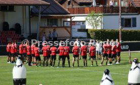 14.07.22 VfB Stuttgart Trainingslager Weiler im Allg&auml;u 2022