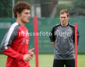 VfB Stuttgart Trainingslager Neustift 2017