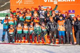 31.01.2026 Weltcup Nordische Kombination M&auml;nner