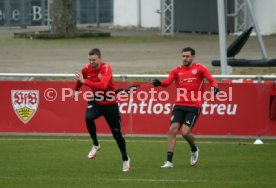 11.01.22 VfB Stuttgart Training